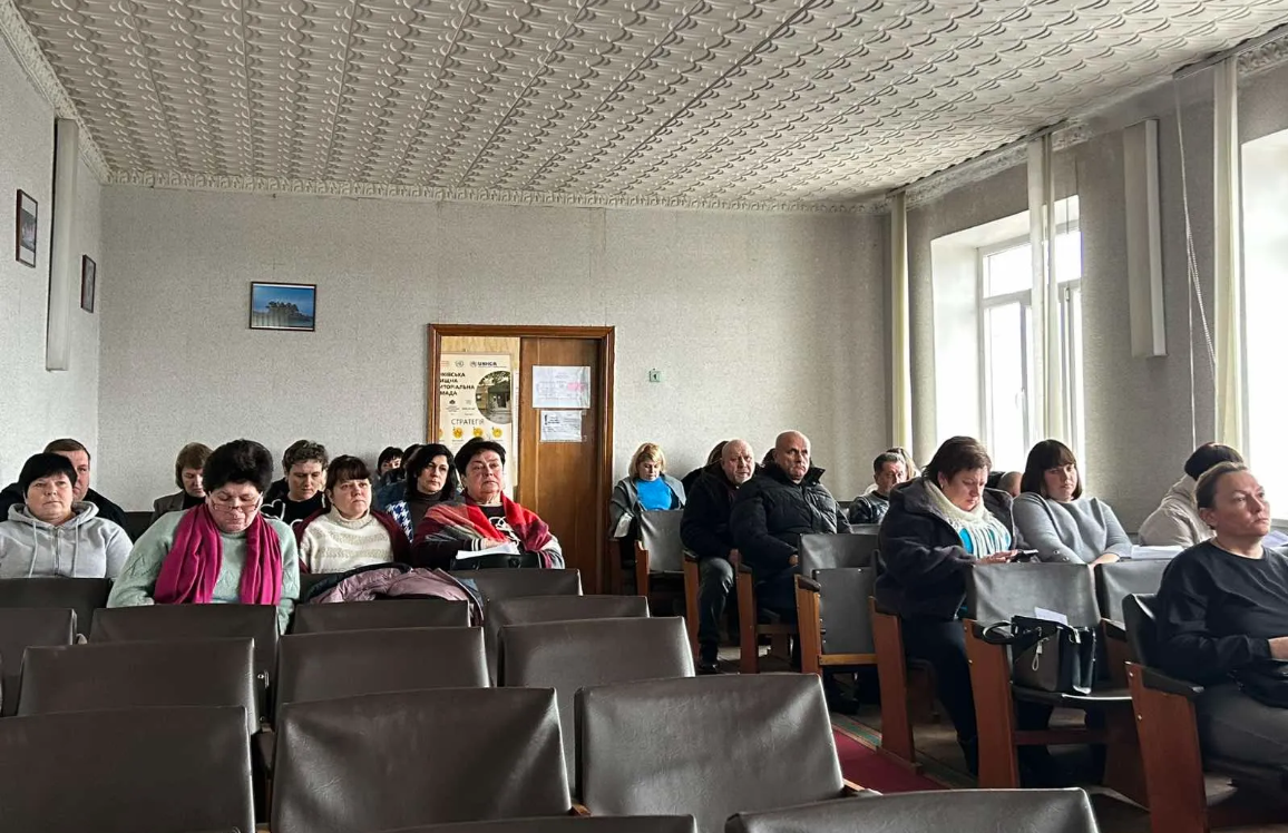 Засідання виконавчого комітету Іванківської селищної ради VIII скликання